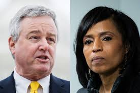 Angela Alsobrooks gana la primaria demócrata al Senado por Maryland y se  enfrentará al republicano Larry Hogan