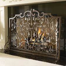 Alibaba.com offers 3,208 custom fireplace screen products. Fireplace Screen Frontgate Com Gorgeous Fireplaces Fireplace Screens Fireplace