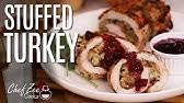Boned and rolled in an oven that is cooking a rolled turkey breast remove your rolled turkey breast from the frdge and allow it to come up to room temperature before you start. Easy Roast Rolled Turkey Breast Youtube