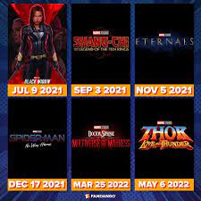 Marvel Movies Slate Thanks Fandango Marvel Marvel Fandango Marvelstudios Mcu In 2021 Marvel Movies Marvel Movies
