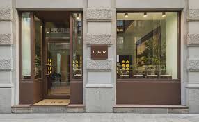 L G R Flagship Store Milano L G R Milano Architecture