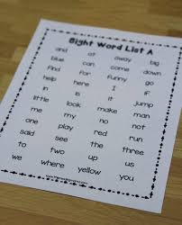 They're sure to provide your child with hours of entertainment (and learning!). Teaching High Frequency Words And Sight Words Primary Delight