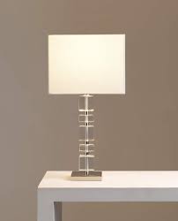 lamp met glazen kubussen meubels decoratie zara home holland kubussen meubels lampen