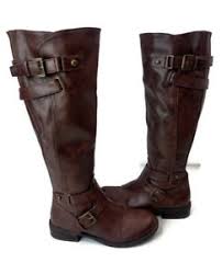 G By Guess Womens Brown Zip Up Casual Knee High Boots Us