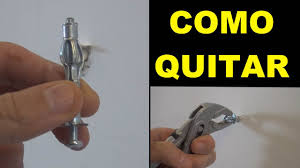Taco fisher 10 x 50mm ingco botella x 40 pcs. Retirar Un Taco Metalico Expansivo De Expansion Extraer Quitar Youtube