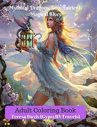 Various themes, artists, difficulty levels and styles. Adult Coloring Book Twenty Eight Designs Of Sexy Faries Magical Elves Mythical Dragons On Black Background For Stress And Anxiety Relief Markers Crayons Pencils Gypsyrvtravels Teresa Davis 9781723133169 Amazon Com Books