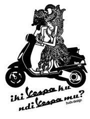 Jual miniatur wayang kulit arjuna dan semar tinggi 10 cm tanpa. Fun Vectory Raden Gatot Kaca With Vespa Ver 2 By Budzaemon On Deviantart