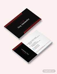 It is also the least costly expense when doing business. 25 Automotive Business Card Templates Ms Word Illustrator Apple Pages Free Premium Templates
