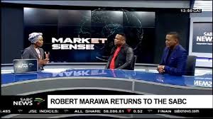 Robert spent most of his childhood in the province before relocating to. Sabc News Robert Marawa Returns To Sabc Facebook