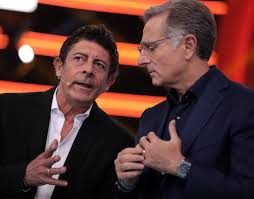 Tutela e promuove l'opera pittorica del maestro. Paolo Bonolis Senza Freni La Confessione Sulla Moglie E Su Laurenti Lanostratv