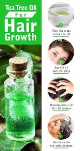 Tea tree oil is especially useful in fighting scalp dandruff since it cools and relieves itching and flaking while the antifungal and antibacterial properties help. Tea Tree Oil Methods For Hair Growth Hair Growth Treatment Hair Remedies For Growth Hair Growth Oil