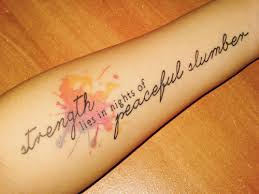 Strength is frequently joined by different images that accentuate the importance of a solid. Give Me Strength Quotes Tattoos Quotesgram