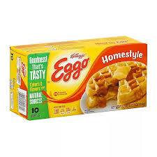 Heat frozen waffles in toaster at lightest or lowest heat setting. Eggo Frozen Breakfast Frozen Waffles Homestyle Easy Breakfast Waffles Pennington Quality Market Iga