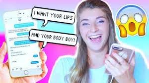 Of course, there are a few drawbacks to pranking your friends and family. Texting Lyric Prank On Guy Best Friend More Than Friends Youtube
