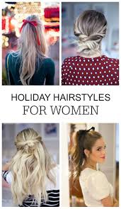 Amazing Holiday Hairstyles For Women Lemon Peony Womens Hairstyles Holiday Hairstyles Medium Hair Styles