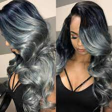 Grey Ombre Hair Styles Grey Hair Color Hair Color 2018