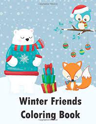 The set includes facts about parachutes, the statue of liberty, and more. Winter Friends Coloring Book 30 Christmas Arctic Animal Themed Coloring Pages Great Activity For Toddlers Kids Christmas Books Reindeer Coloring Pictures Preschool Coloring Book Publishing Coloring And Puzzle Activites 9781704536729 Amazon Com