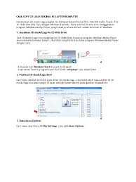 Instal download semua software diatas dan instal semuanya. Bilka Cd Musik