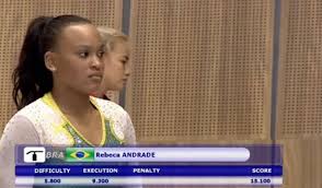 Rebeca andrade (guarulhos, 8 de maio de 1999) é uma ginasta artística brasileira, que compete pelo flamengo. Rebeca Andrade Tiene Saltos De Final Mundial Gimnasialatina