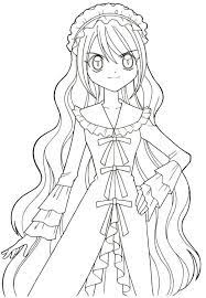 They are all free to print, and the kids will love coloring them in. Anime Fairy Coloring Pages Halloween Coloring Pages For All Ages Coloring Library