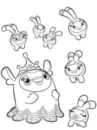 Rudy made a flower for his stepsister abby. 15 Free Abby Hatcher Coloring Pages Printable
