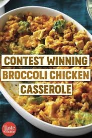 Contest Winning Broccoli Chicken Casserole Recipe Chicken Recipes Casserole Easy Casserole Recipes Easy Casserole