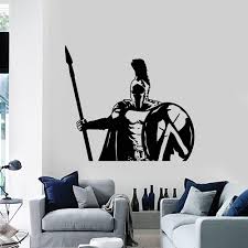 Browse our website to see photos from our projects and contact us today to discuss your dream home. Spartan Soldier Warrior Military Spear Shield Vinyl Wall Stickers Home Decor Living Room Diy Mural Art Decals Gift Wall Stickers Aliexpress