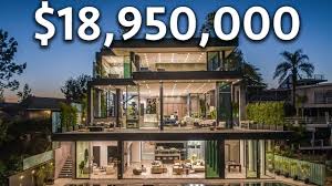When it first hit the market in january 2017, the bel air. Touring An 18 950 000 Bel Air Modern Mansion With Incredible Lake Views Youtube