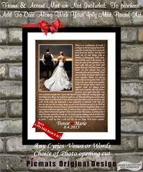 Better Together Lyrics Custom Wedding Song Art By Picmats On Etsy Wedding Gifts For Parents Personalized Wedding Gifts Wedding Song Art