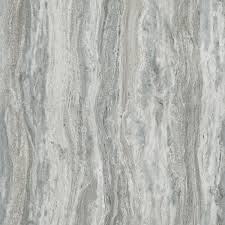Gray laminate countertop kit with left miter and eased edge in typhoon ice quarry (830) Fantasy Marble Scovato Ogee Edge Laminate Countertop Trim