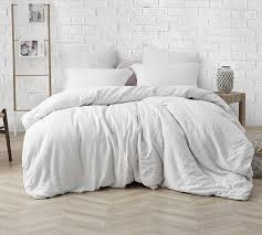 This frame supports a standard king mattress with dimensions of approximately 203cm x 183cm. Ultra Thick Oversized King Xl Bedding Stylish Farmhouse White Comfy King Comforter High Quality Natural Loft