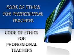 Code Of Ethics For Professional Teacher Code Of Ethics Teaching Courses Coding