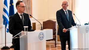 Human rights groups allege that thousands of people seeking asylum in europe have been pushed back from greece to turkey before being. Germany S Maas Calls On Greece And Turkey To Avoid Catastrophe News Dw 25 08 2020