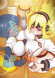 Rule34 - If it exists, there is porn of it  cigar cat, bubble girl, burnin  (my hero academia), kaoruko awata, moe kamiji  3529357