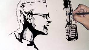 Touch device users, explore by touch or with swipe gestures. Drawing Chester Bennington A Short Tribute To The Lead Vocalist Of Linkin Park Youtube