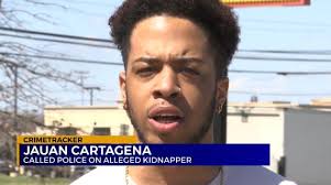 Man saves woman being kidnapped after she gave him secret message when her  abductor pulled over to help with flat tire