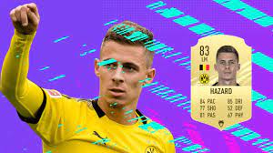 Eden hazard on fifa 21. Thorgan Hazard Fifa 21 Player Review I Thought It Was Eden Youtube