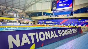 Event details confirmed for the Swim England National Summer Meet