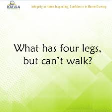 What Has Four Legs But Can T Walk Can You Guess Brainteaser Question Quiz This Or That Questions Brain Teasers Own Home