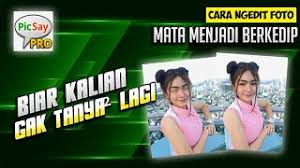Nih, daftar aplikasi edit suara terbaik android dan laptop, cocok untuk rekaman dan cover lagu. Cara Mengedit Foto Mata Berkedip Di Picsaypro Youtube