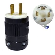 It is used for an industrial and commercial grade. 30 Amp 125 250v L14 30p Male Twist Type Locking Power Plug