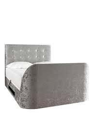 It is now time to attach a board across the frame. Scarpa Fabric Lift Up Storage Tv Bed Frame With Mattress Options Buy And Save Very Co Uk