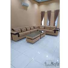 Bisa juga digunakan sebagai sofa untuk ruang keluarga yang unik, khusus bagi mereka yang memiliki tipe rumah besar. Jual Sofa Ruang Tamu Modesty L Sudut Jumbo Jok Lepas Terbaru Juli 2021 Blibli