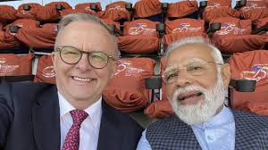 Anthony Albanese strikes four-year agreement with major Indian business  groups before AUKUS submarines deal