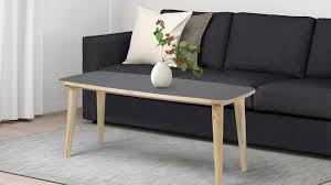 Placement distance from the sofa to a coffee table. Living Room Tables Ikea