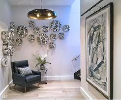 I actually worked on a house project yesterday! Striking Hallway Art Ideas Chairish Blog