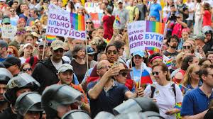 So who is the new zealand laurel hubbard: Kiew Grosse Demo Fur Homosexuellenrechte Zdfheute
