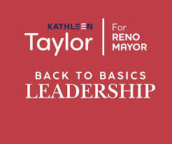 #taylorforrenomayor | Kathleen Taylor for Reno Mayor - Facebook