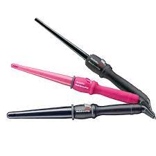 Babyliss Pro Porcelain Conical Wand Best Curling Wands Wand Curls Hair Straightening Iron