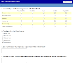 Use this online form to find out what customers think about your product or service so you can make targeted improvements to your business. 19 Excellent Customer Satisfaction Survey Examples Templates